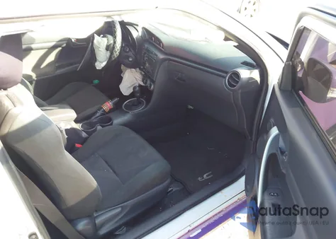 2012 Scion Tc z USA, uszkodzony, nr VIN JTKJF5C74C3033362